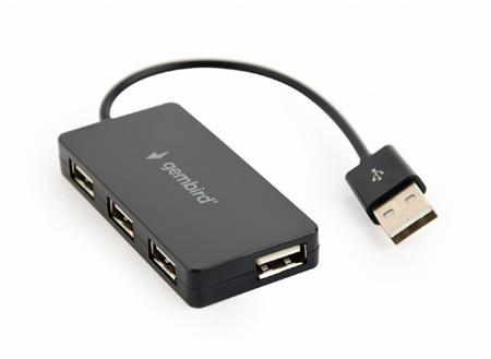 Gembird USB hub 2.0, 4