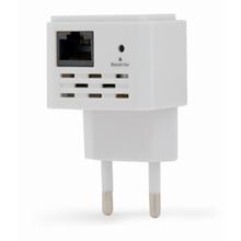 GEMBIRD Wi-Fi repeater 300 Mbps bílý