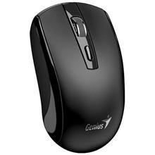 Genius ECO-8150 Myš, bezdrátová, optická, 1200DPI, 4 tlačítka, Copilot, 2,4GHz, USB-A dongle, USB-C nabíjení, černá