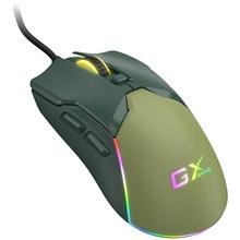 Genius GX Gaming Scorpion M700, Myš, herní, drátová, optická, 800-7200DPI, 6 tlačítek, RGB podsvícení, USB, zelená