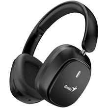 Genius HS-820BT Headset, náhlavní, bezdrátový, skládací, mikrofon, 40mm měniče, BT 5.4, 22h výdrž, USB-C,3.5mm jack,čer