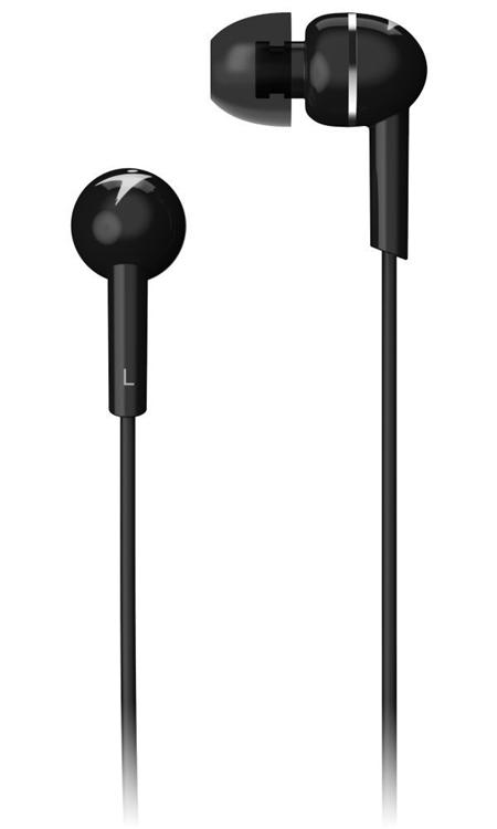 Genius HS-M300 černý, Headset, drátový, do uší,