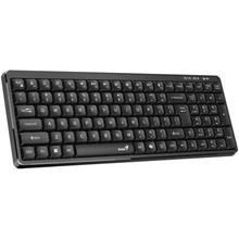 Genius LuxeMate Q7100BT,Klávesnice,bezdrátová,CZ+SK layout,retro klávesy,Copilot AI,numerická část,BT 5.0, 2,4GHz USB,č