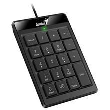 Genius NumPad 110 Klávesnice, numerická, drátová, slim design, USB, černá