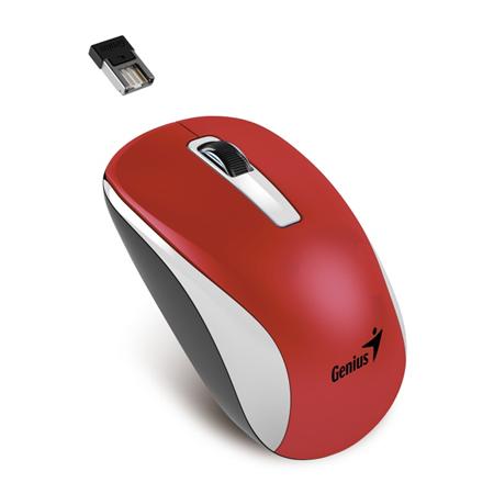 GENIUS NX-7010 WhiteRed Metallic/ 1200 dpi/