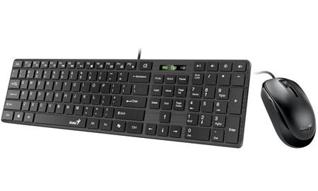 Genius SlimStar C126 Set klávesnice a myši,
