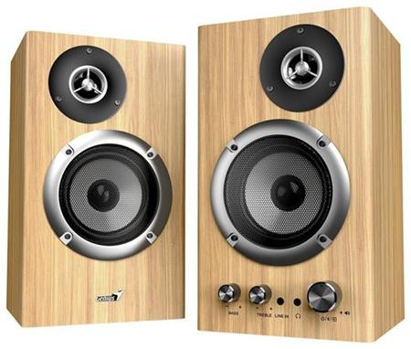 Genius SP-HF1812BT Reproduktory, 2.0, 50W,