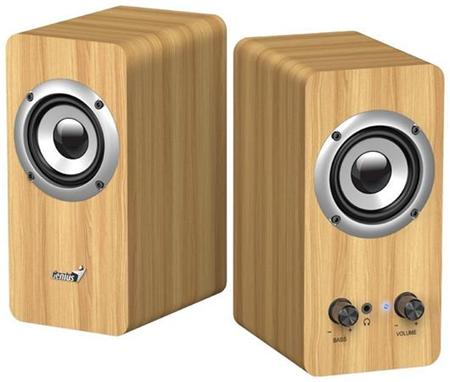 Genius SP-HF400 Reproduktory, 2.0, 10W, 3,5mm