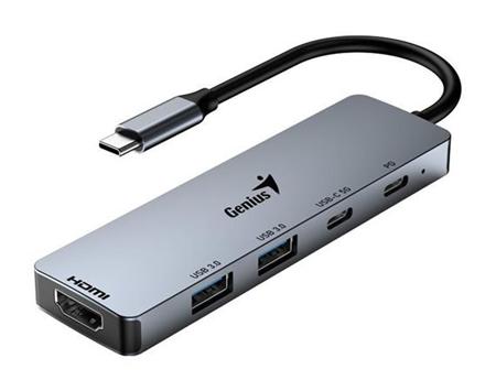 Genius UH-500 Dokovací stanice, USB-C, 1× HDMI,