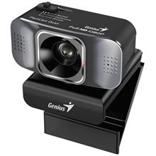 GENIUS webová kamera FaceCam Quiet/ Full HD 1080P, dva mikrofony, USB 2.0, černá