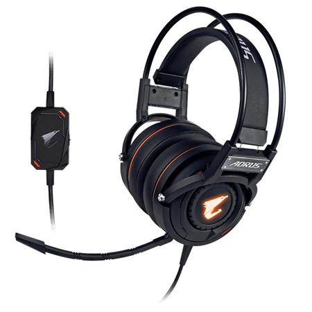 GIGABYTE sluchátka s mikrofonem headset AURUS H5,