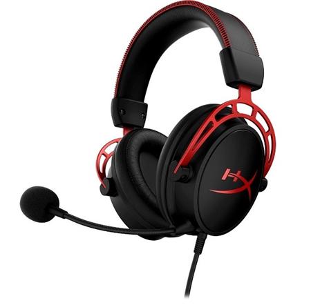 HP HyperX Cloud Alpha - Gaming Headset (Red)