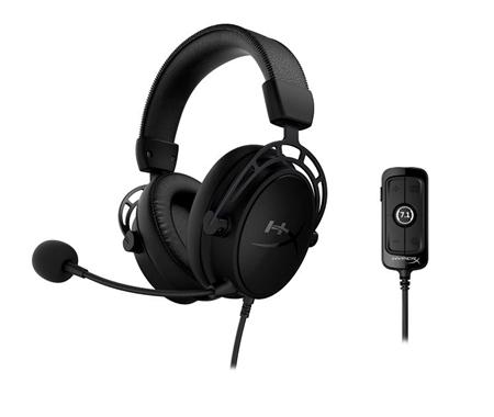 HP HyperX Cloud Alpha S - Gaming Headset