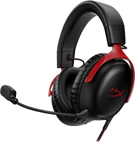 HP HyperX Cloud III BLK/RED GAM