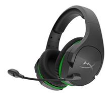 HP HyperX CloudX Stinger Core - Wireless Gaming Headset (Black-Green) - Xbox