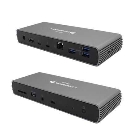 i-tec Thunderbolt3 / USB-C Dual DisplayPort 4K