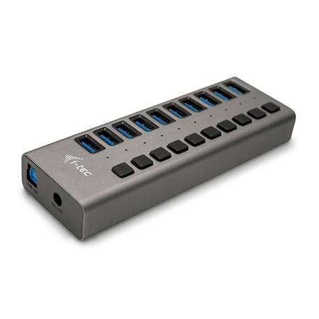 i-tec USB 3.0 Charging HUB 10 Port + Power