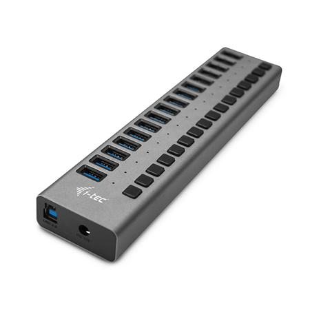 i-tec USB 3.0 Charging HUB 16 Port + Power