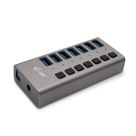 i-tec USB 3.0 Charging HUB 7 Port + Power Adapter