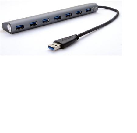 i-tec USB 3.0 Metal Charging HUB 7