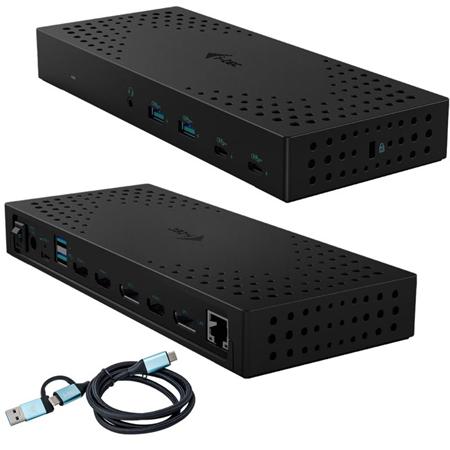 I-tec USB 3.0 / USB-C / Thunderbolt, 3x 4K