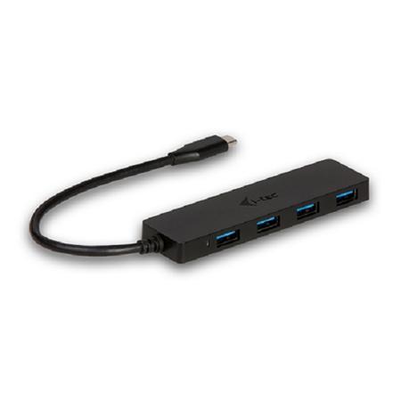 i-tec USB 3.1 Type C SLIM HUB 4 Port