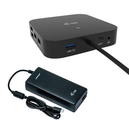 i-tec USB-C HDMI DP Docking Station with Power