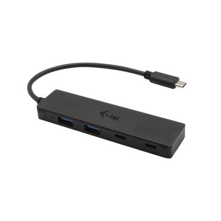 i-tec USB-C Metal HUB 2x USB 3.0 + 2x