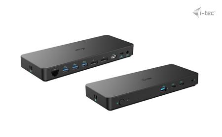 I-tec USB-C Triple 4K Display Docking Station