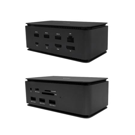 I-tec USB4 Metal Docking station Dual 4K HDMI DP,