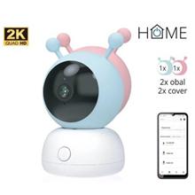 iGET HOME Camera CS2 Baby - bezdrátová kamerová 2K chůvička, 2 obaly v balení, detekce pláče