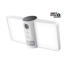 iGET HOME HGFLC890 - Wi-Fi venkovní IP FullHD kamera s LED osvětlením, bílá