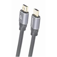 Kabel CABLEXPERT HDMI 2.0, 2m, opletený, černý, ethernet, blister