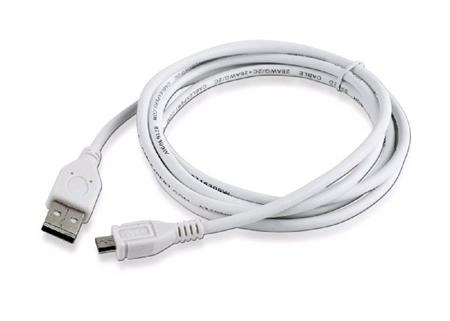 Kabel CABLEXPERT USB A Male/Micro B Male 2.0,