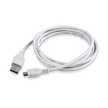 Kabel CABLEXPERT USB A Male/Micro B Male 2.0, 1,8m, White, High Quality