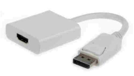 Kabel GEMBIRD red. Displayport na HDMI, M/F,