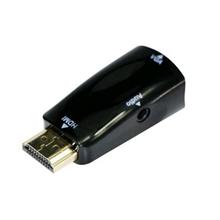 Kabel GEMBIRD red. HDMI na VGA + Audio, M/F,