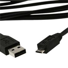 Kabel GEMBIRD USB A Male/Micro B Male 2.0, 50cm, Black High Quality