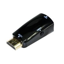 Kabel red. HDMI na VGA + Audio, M/F,