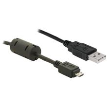 KABEL USB 2.0 micro-USB A/B M/M 1m