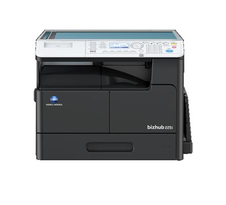 Konica Minolta Bizhub 225i + Kärcher vysavač T