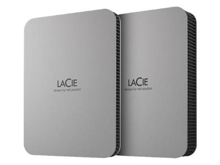 LACIE External Protable Hardrive 2TB USB 3.2 Gen