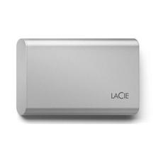 LACIE Portable SSD USB-C 1TB external portable SSD inc rescue service Moon Silver