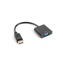 LANBERG DISPLAYPORT M/M CABLE 19 PIN V1.2 1M 4K BLACK