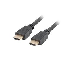 LANBERG DISPLAYPORT(M) V1.1->HDMI(M) CABLE 1M BLACK  