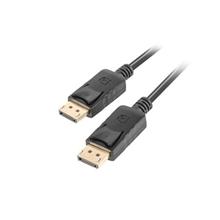 LANBERG DISPLAYPORT MINI(M) 1.2->HDMI(F) ADAPTER CABLE 20CM BLACK