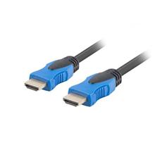 LANBERG HDMI M/M 2.0 kabel 20M 4K CU černý  