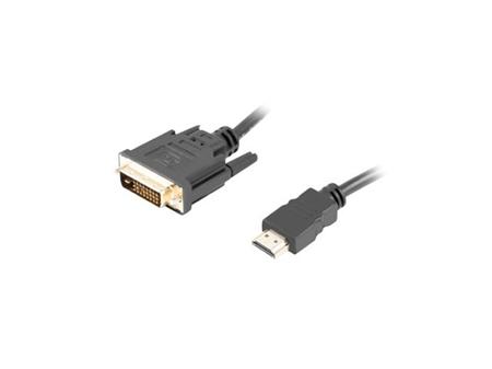 LANBERG HDMI M/M V1.4 CABLE 1M CCS BLACK