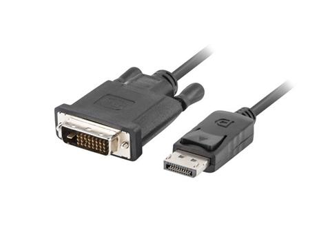 LANBERG HDMI M/M V2.0 CABLE 3M 4K CU BLACK