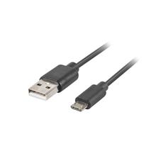 LANBERG MINIJACK 3.5MM M/M 3 PIN CABLE 2M BLACK  